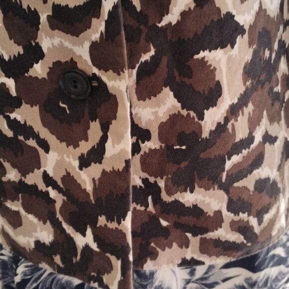 Talbots Animal Print Jacket - Picture 3 of 10
